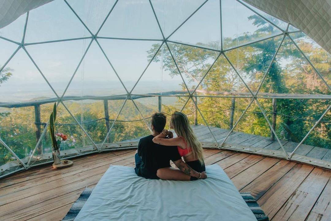 Domos Mirador Romantic Private Honeymoon Glamping Miramar Exterior foto